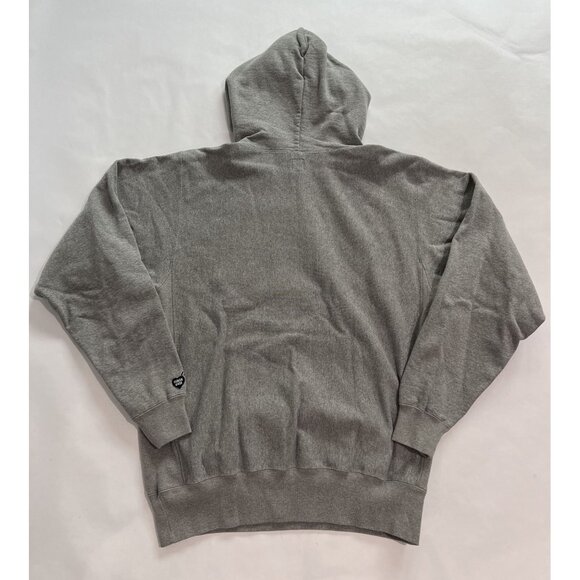 HUMAN MADE Logo Pizza Hoodie in Gray - Picture 6 of 6